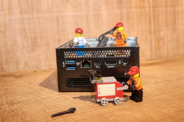 microwave repair technician